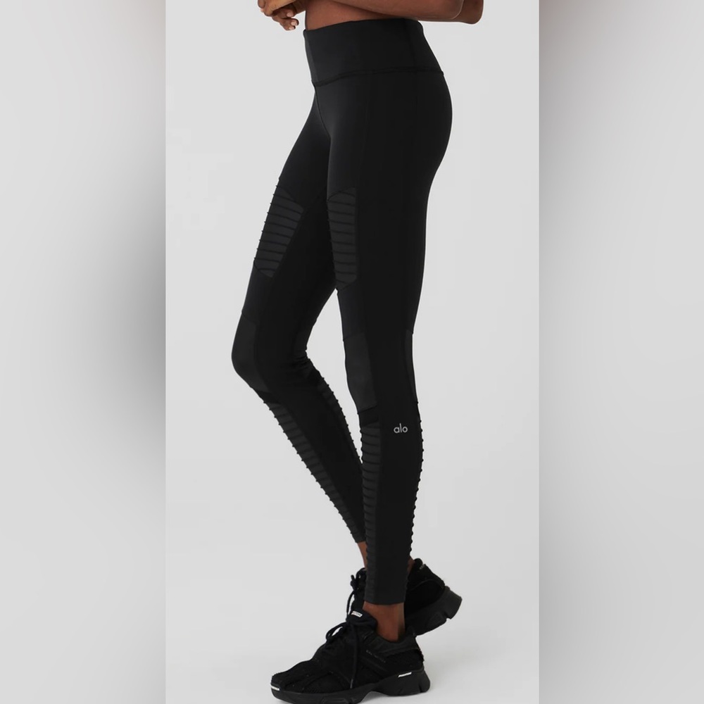 ♠️♠️ ALO High Waist Motto Legging
